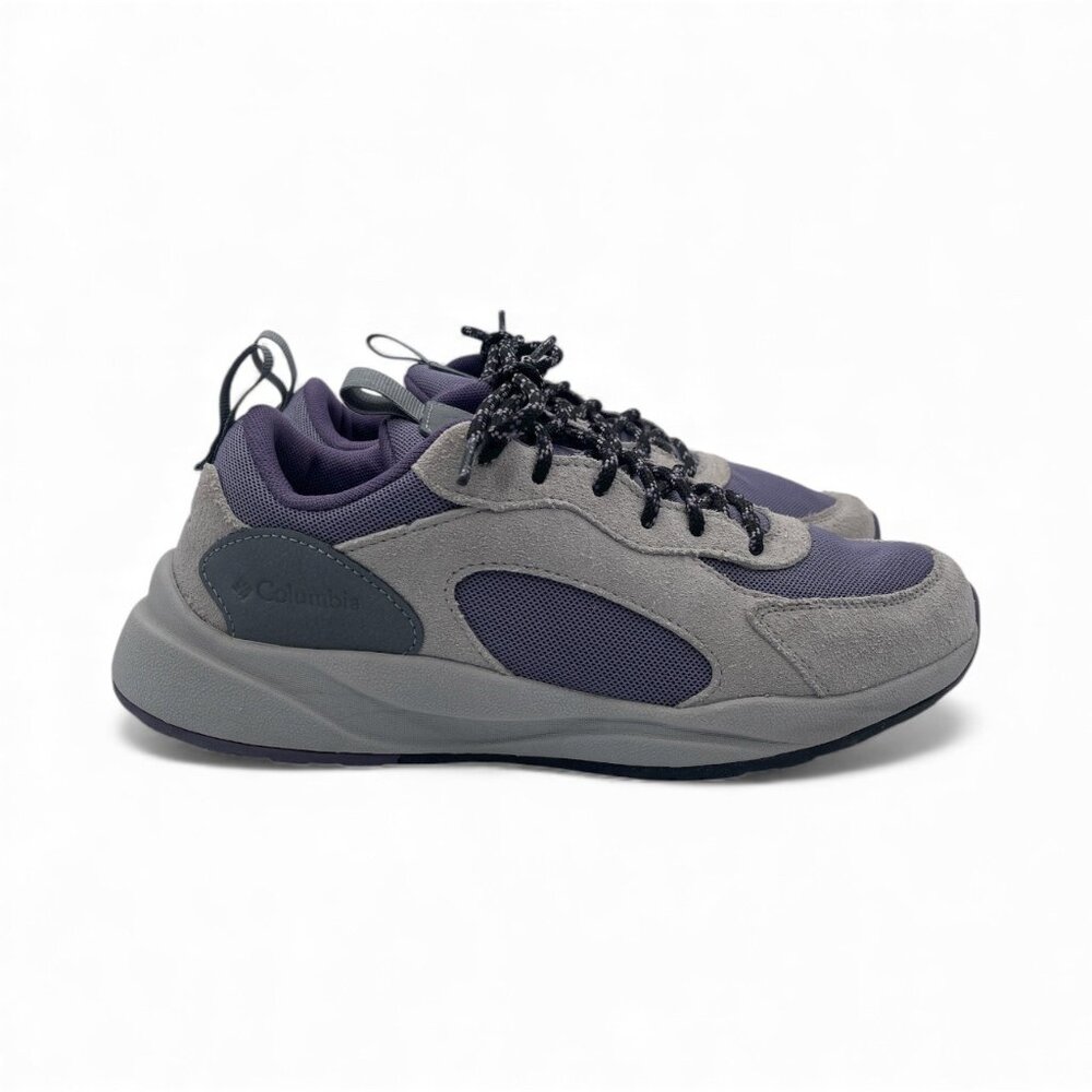 Columbia Women’s Horizon Lane Waterproof Shoes Size 9 Purple YL1035 Worn 1X!